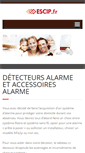 Mobile Screenshot of escip.fr